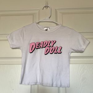 Jesse jo stark DEADLY DOLL baby Tee